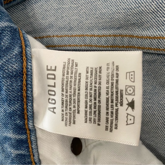 Agolde Riley Jeans - Picture 15 of 15